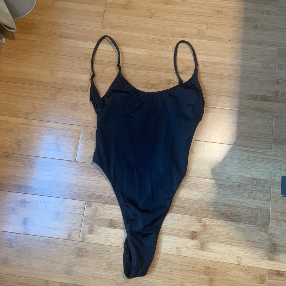 backless thong one piece